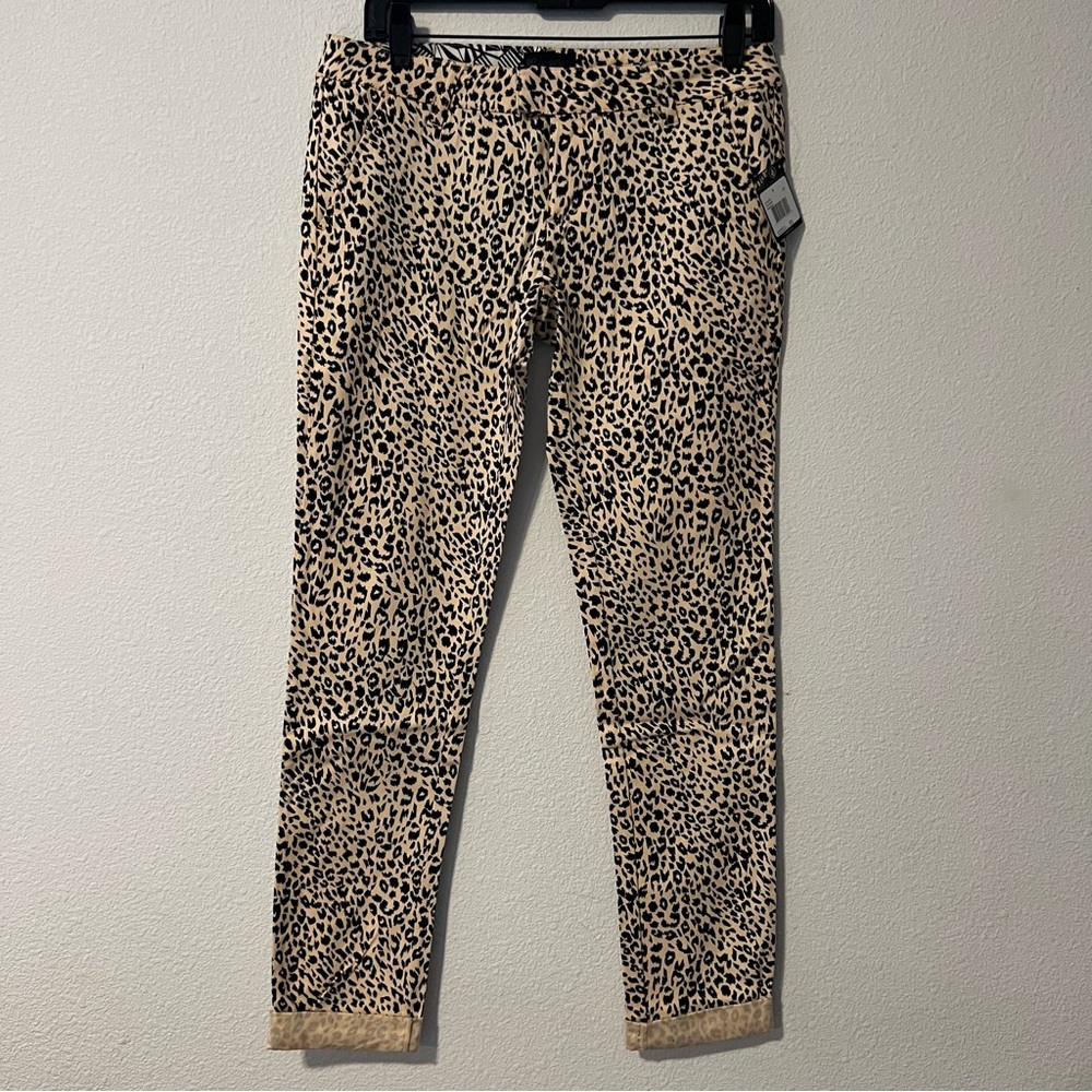 NWT Volcom cheetah print pants